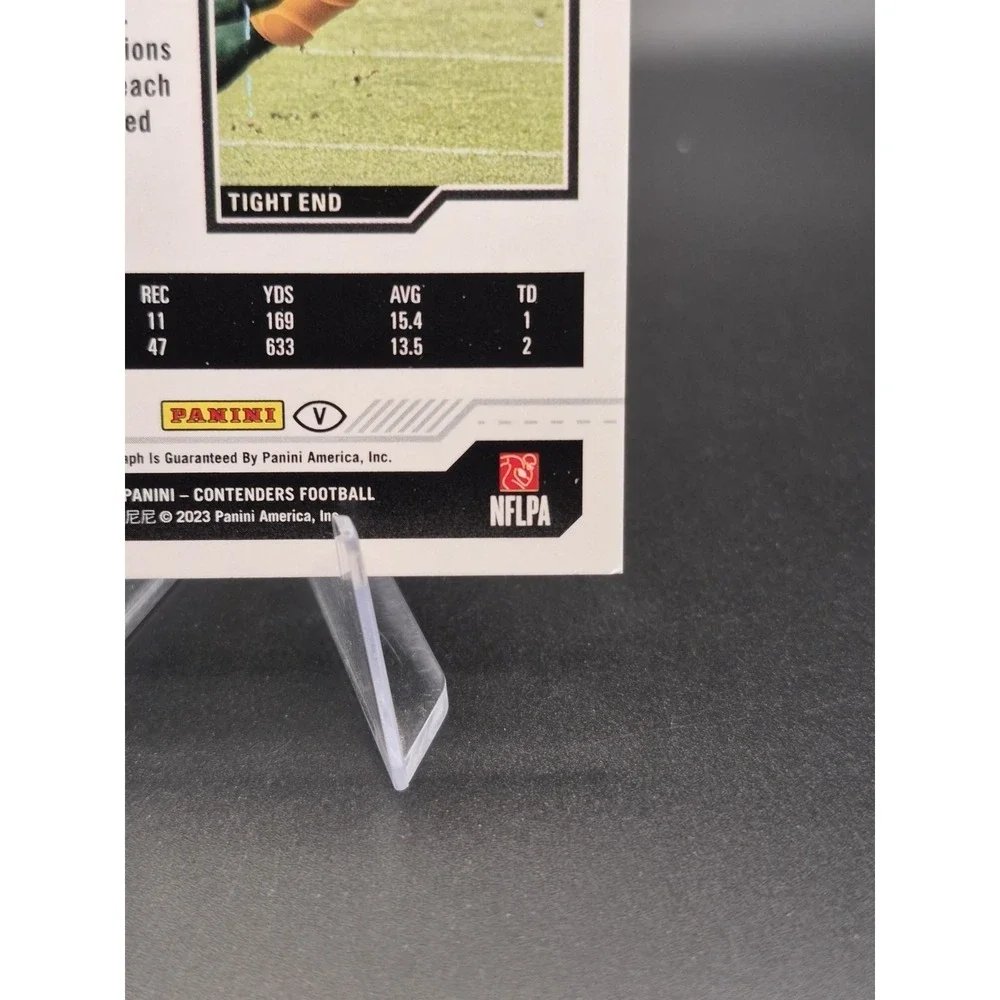2023 Panini Luke Musgrave 148 Divisional Ticket Auto /99 RC Packers